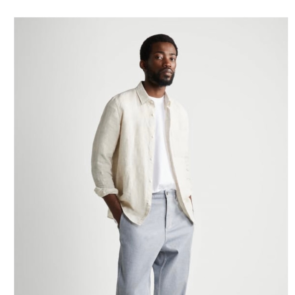 Zara Men’s Linen Shirt